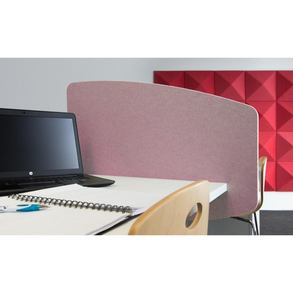 Acoustic Cove Arc Slide On Desk Screen