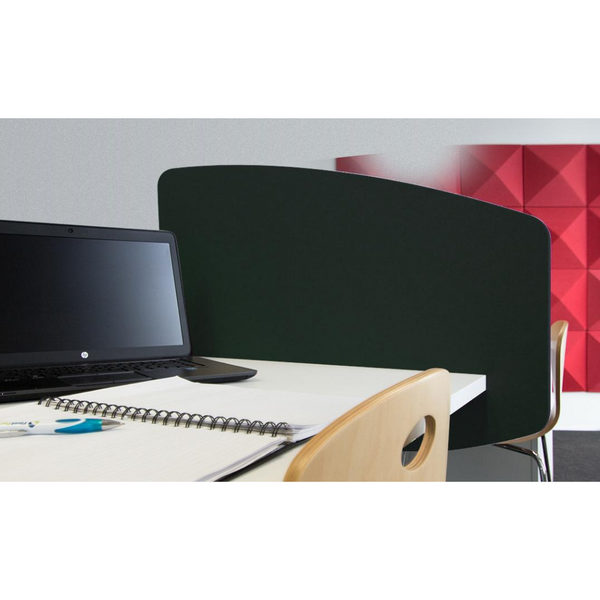 Acoustic Cove Arc Slide On Desk Screen