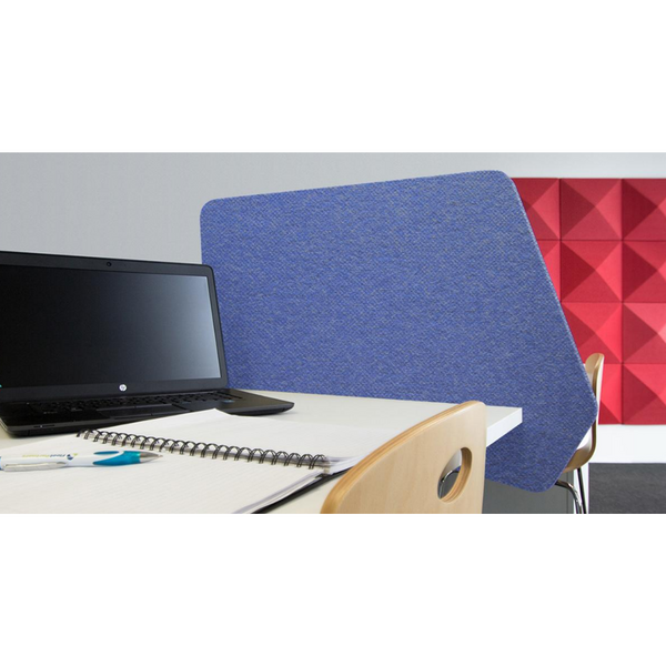 Acoustic Cove Bevel Slide On Desk Screen