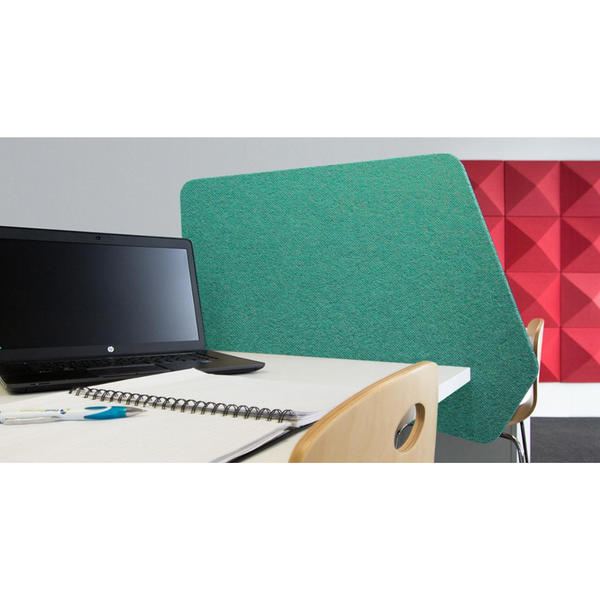 Acoustic Cove Bevel Slide On Desk Screen