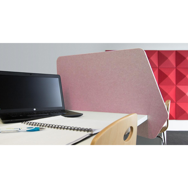 Acoustic Cove Bevel Slide On Desk Screen