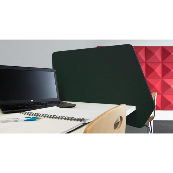 Acoustic Cove Bevel Slide On Desk Screen