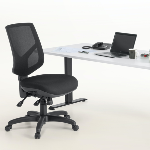 Crew Mesh Back Office Chair Black