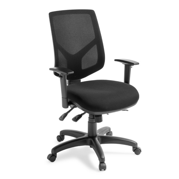 Crew Mesh Back Office Chair Black