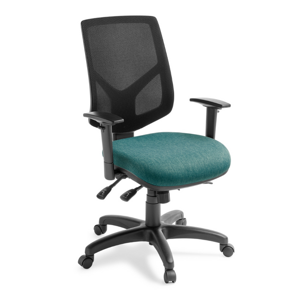 Crew Mesh Back Office Chair Black