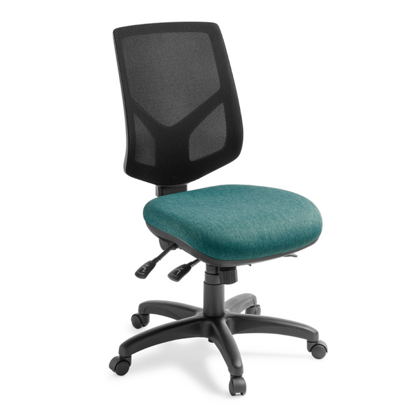 Crew Mesh Back Office Chair Black