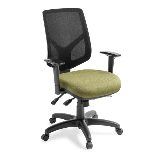 Crew Mesh Back Office Chair Black