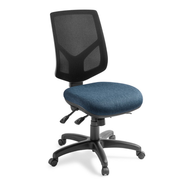 Crew Mesh Back Office Chair Black