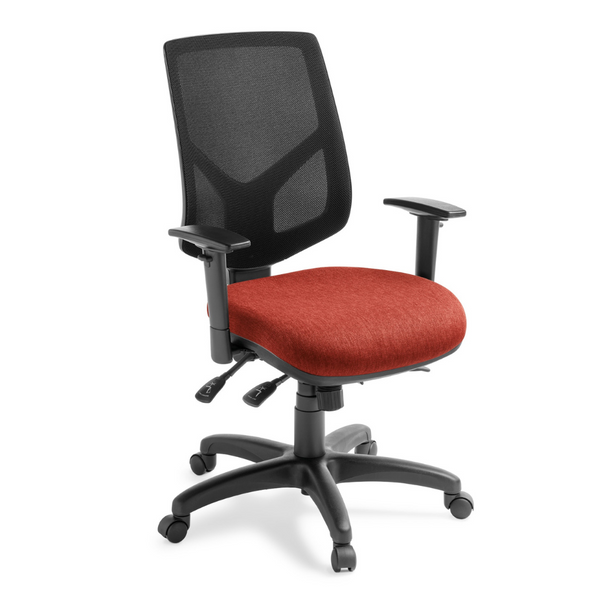 Crew Mesh Back Office Chair Black