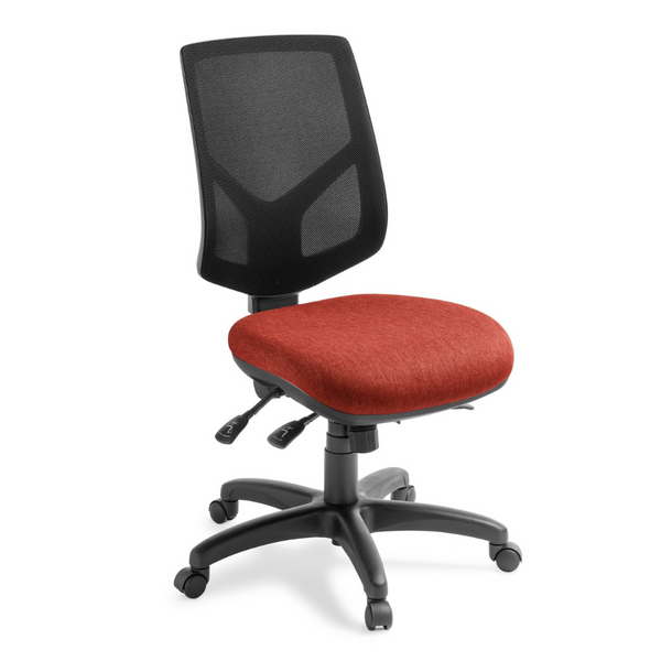 Crew Mesh Back Office Chair Black