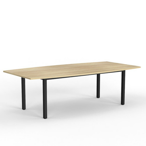 Cubit Boardroom Table 2400x1200mm - Workspace Direct
