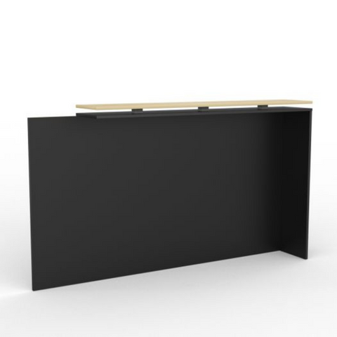 Cubit Reception Side Return 1800mm - Workspace Direct