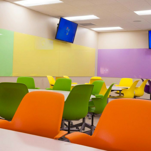 Custom Made Glass Board