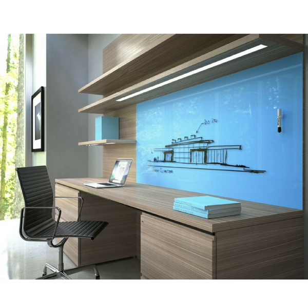 Custom Made Glass Board