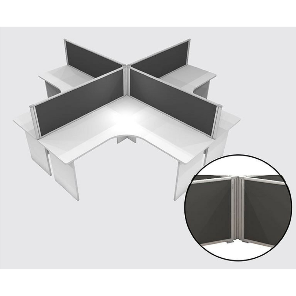 Desk Mounted Screens Workspace Direct