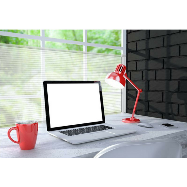 Desk Mounted Partition - Polycarbonate