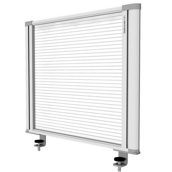 Desk Mounted Partition - Polycarbonate