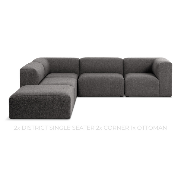 District Office Modular Soft Seating Sofa