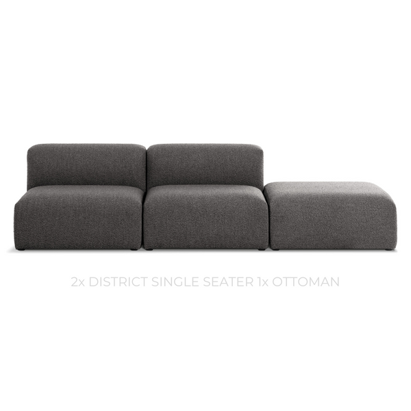 District Office Modular Soft Seating Sofa