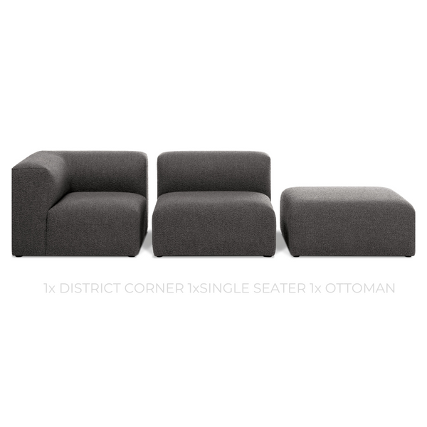 District Office Modular Soft Seating Sofa