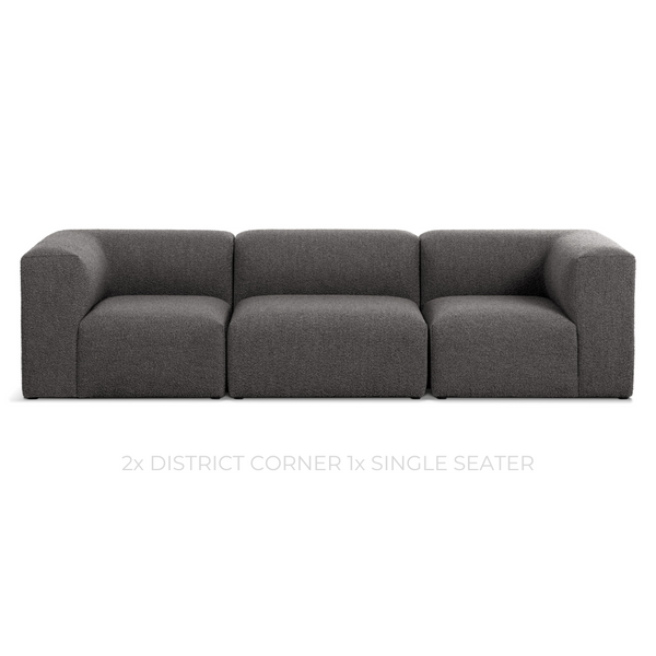 District Office Modular Soft Seating Sofa