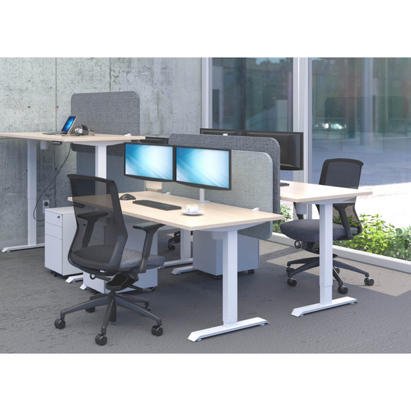 Duo Electric Desk Sit to Stand Height Adjustable 1800X800mm