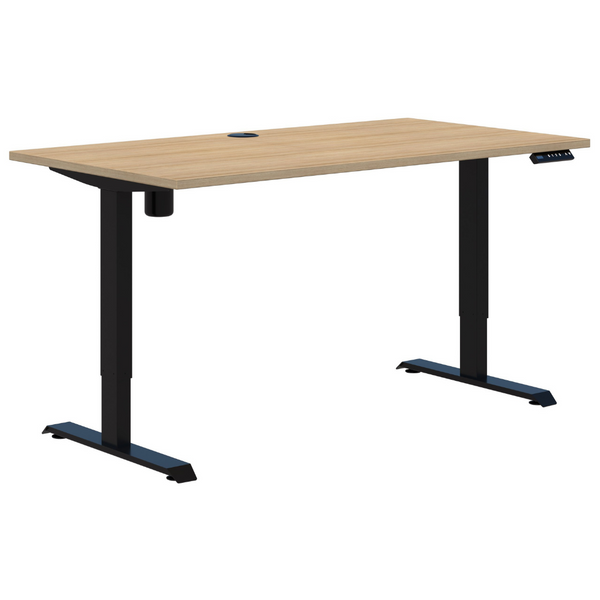 Duo Electric Desk Sit to Stand Height Adjustable 1500X800mm