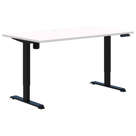 Duo Electric Desk Sit to Stand Height Adjustable 1500X800mm