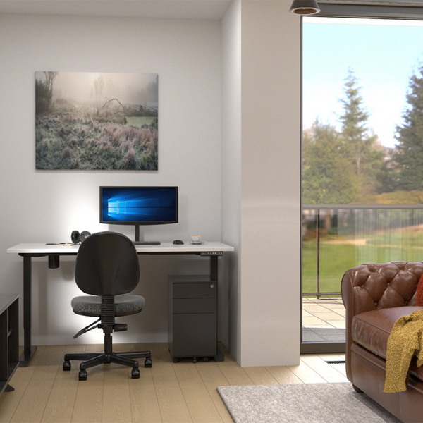 Duo Electric Desk Sit to Stand Height Adjustable 1800X800mm