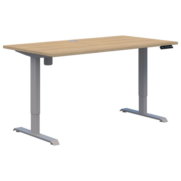 Duo Electric Desk Sit to Stand Height Adjustable 1500X800mm