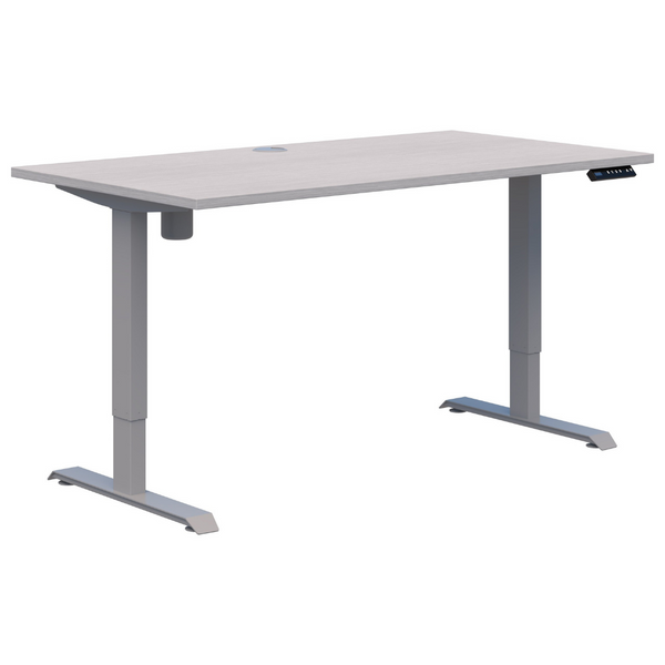 Duo Electric Desk Sit to Stand Height Adjustable 1500X800mm