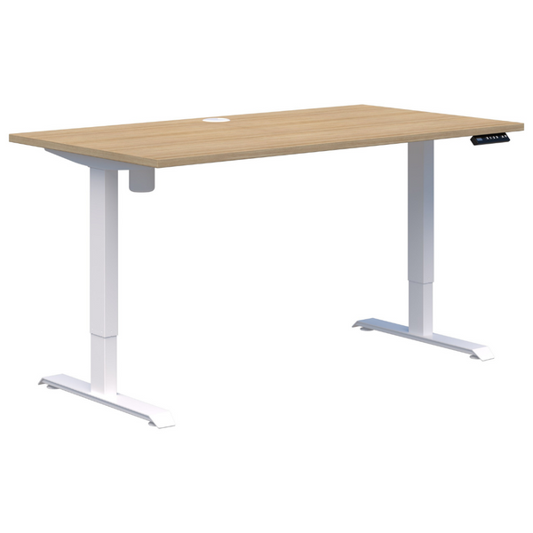 Duo Electric Desk Sit to Stand Height Adjustable 1800X800mm