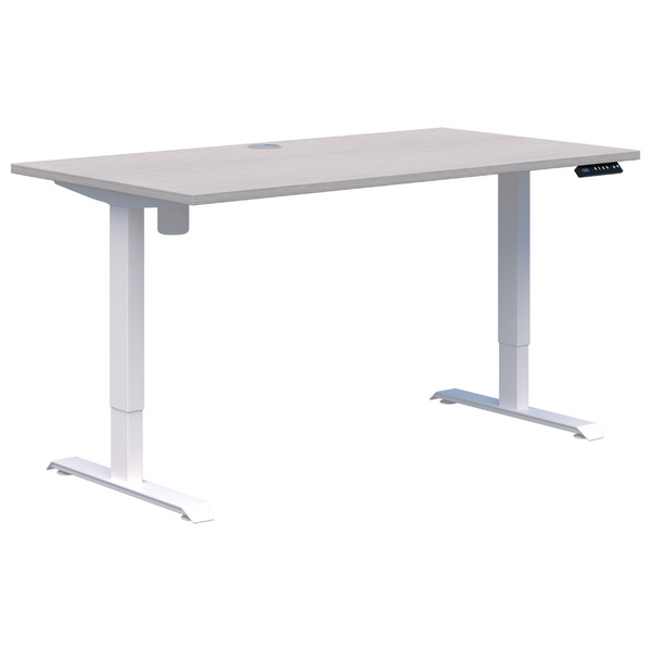 Duo Electric Desk Sit to Stand Height Adjustable 1500X800mm