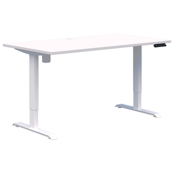 Duo Electric Desk Sit to Stand Height Adjustable 1500X800mm