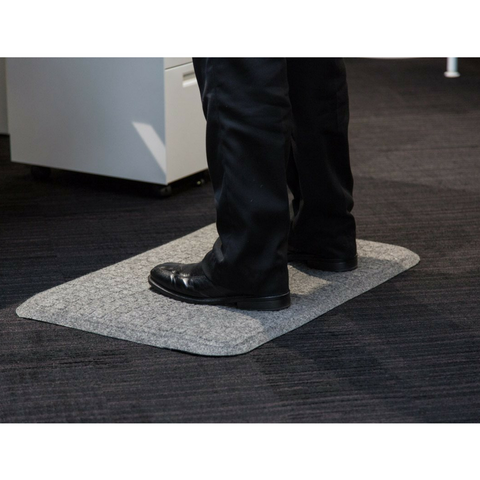 Energise Anti Fatigue Mat Grey 810x560mm