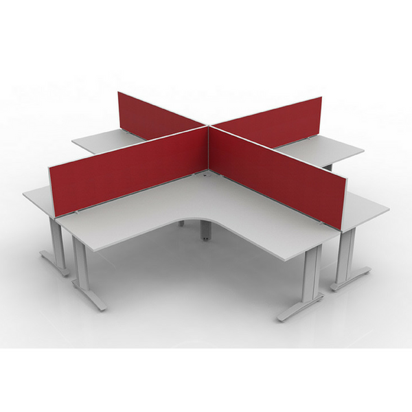 Energy Workstation Desk 90 Degree L Shape