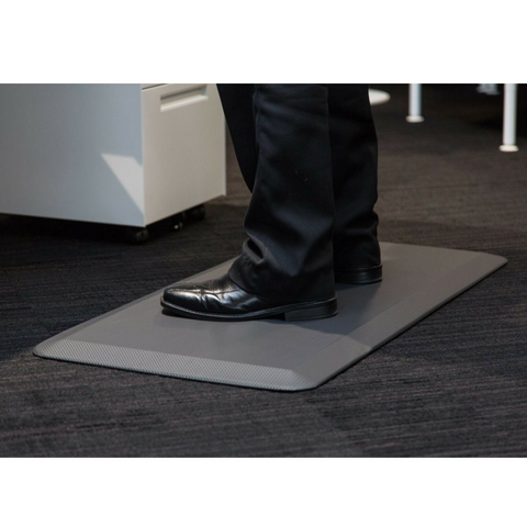 Enhance Anti Fatigue Mat Black 990 x 500mm