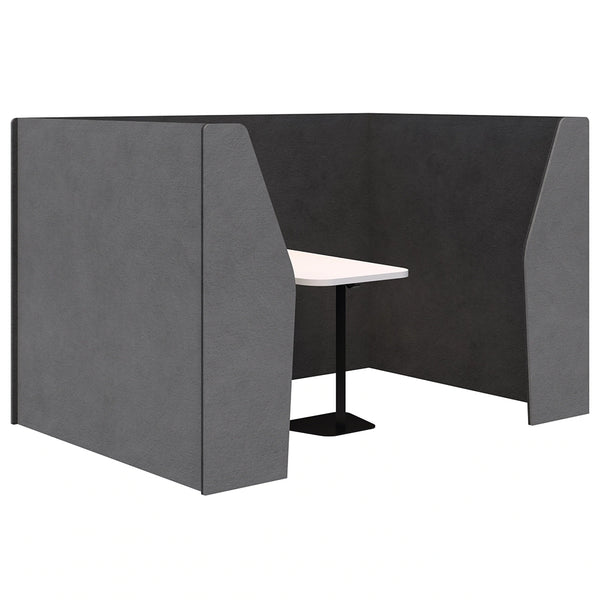Edge 4 Person Meeting Booth