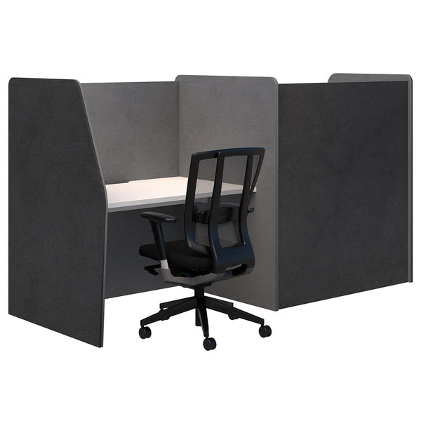 Edge 2 Person Zigzag Focus Booth