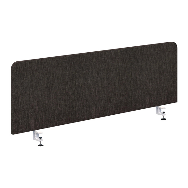 Edge Desk Top Mounted Fabric Screens 465mm High