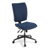 Edge Office Chair 3 Lever High Back - Workspace Direct