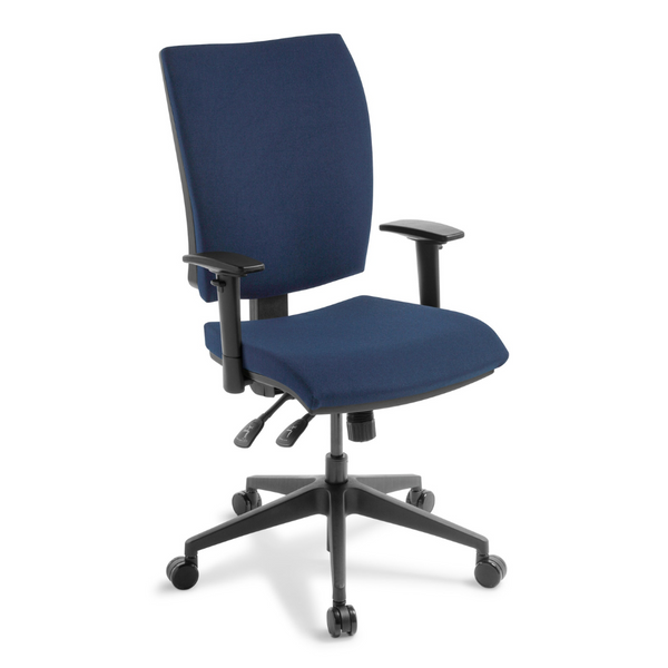 Edge Office Chair 3 Lever High Back