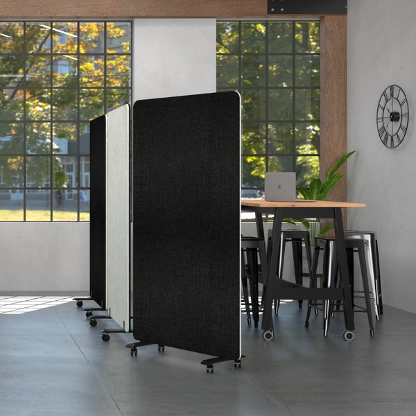 Mobile Floor Screen Partition NZ from Workspace Direct