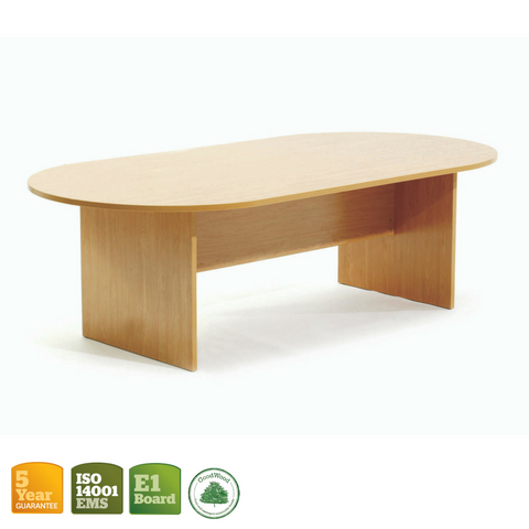 Ergoplan Boardroom Table Tawa 2400mm