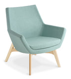 Eton Lounge Chair Mid Back - Workspace Direct