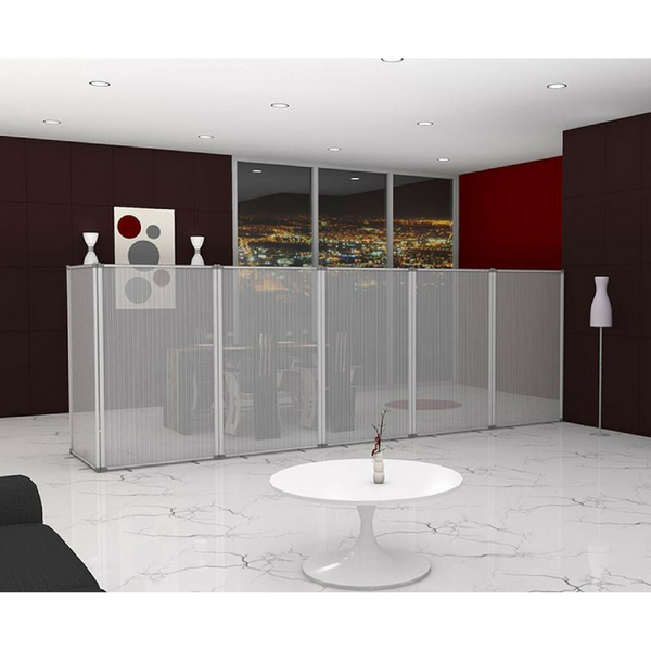 Z Partition Free Standing - Polycarbonate