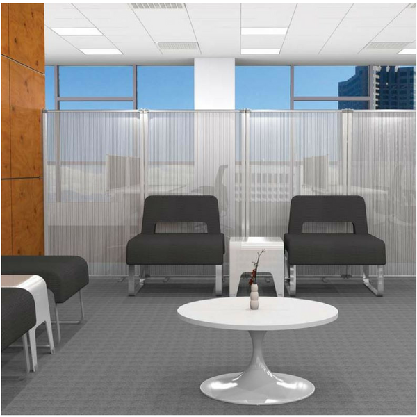 Z Partition Free Standing - Polycarbonate