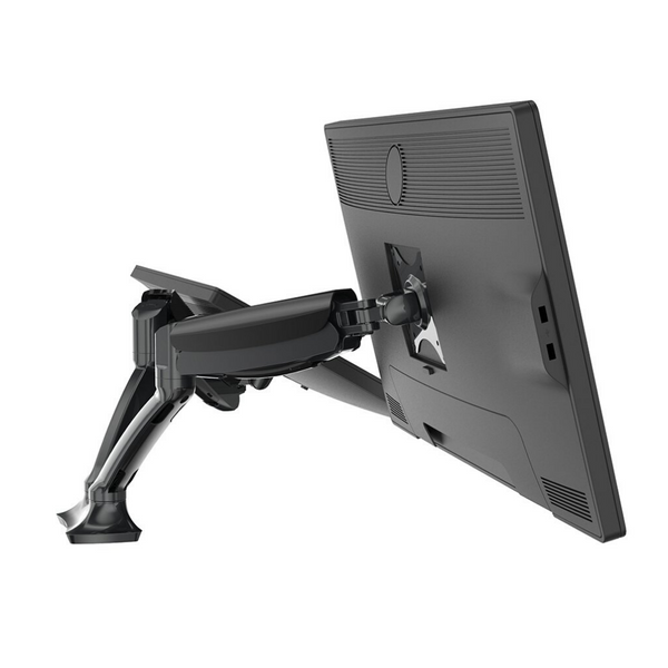 MONITOR ARM GLADIUS DOUBLE BLACK