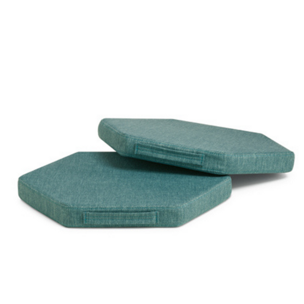 Geo Floor Pad Cushion Seats
