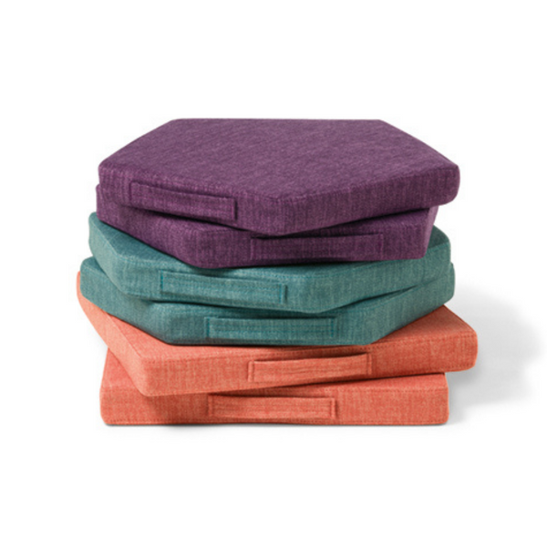 Geo Floor Pad Cushion Seats